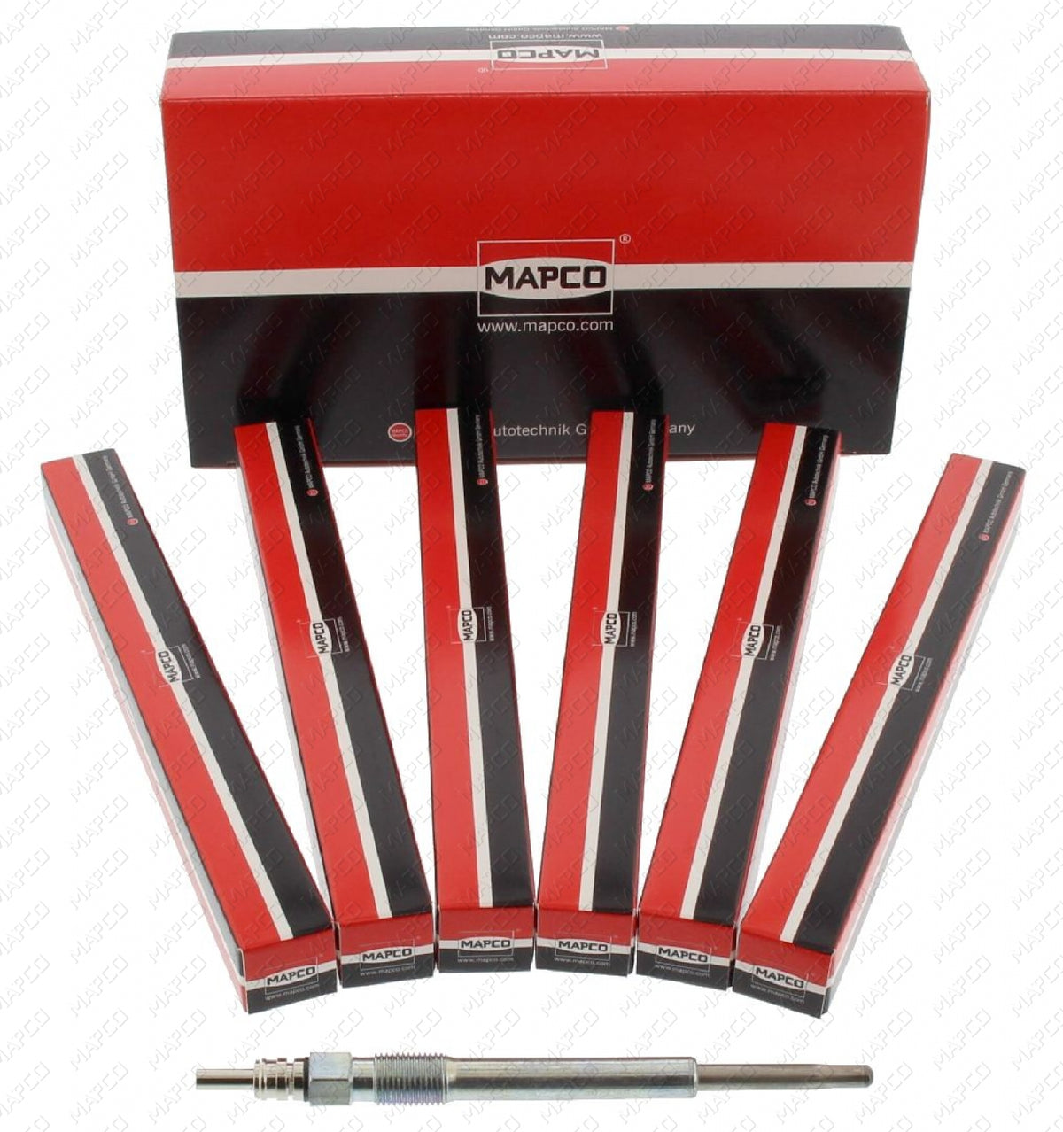 MAPCO Glühkerze Satz 7808/6
