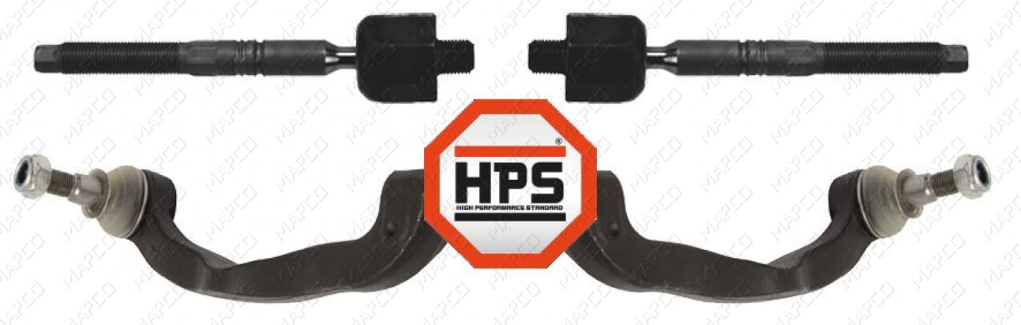 MAPCO Reparatursatz, Spurstange Vorderachse links Vorderachse rechts 53720HPS