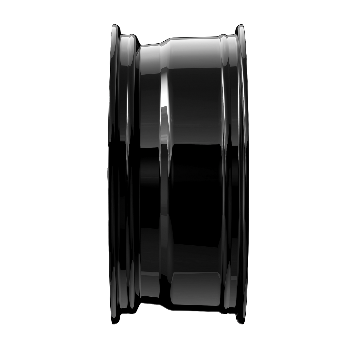 2DRV Felge WH34 Schwarz Hochglanzpoliert