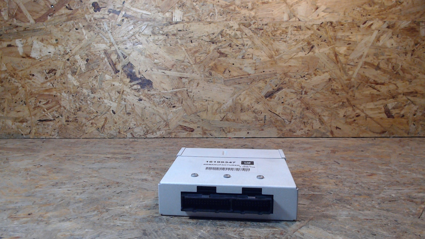 Original GM Opel Steuergerät Zentraleinspritzung mit Programmspeicher 16199347 Astra F C16NZ