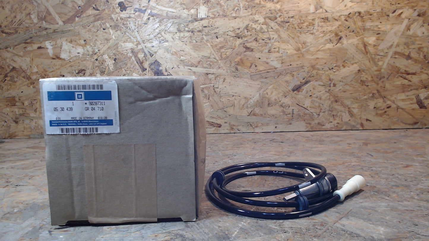 Original GM Opel Sensor Drehzahl Hinterachse 1345 mm lang Kennzeichen: CL 90287311 Vectra A