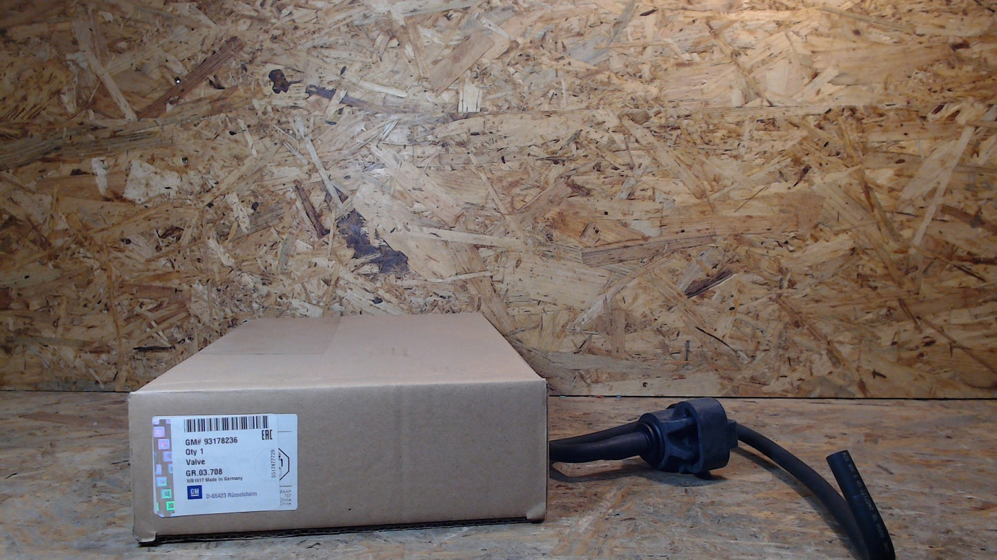 Original GM Opel Ventil Verdampfungskontrolle 93178236 Agila A