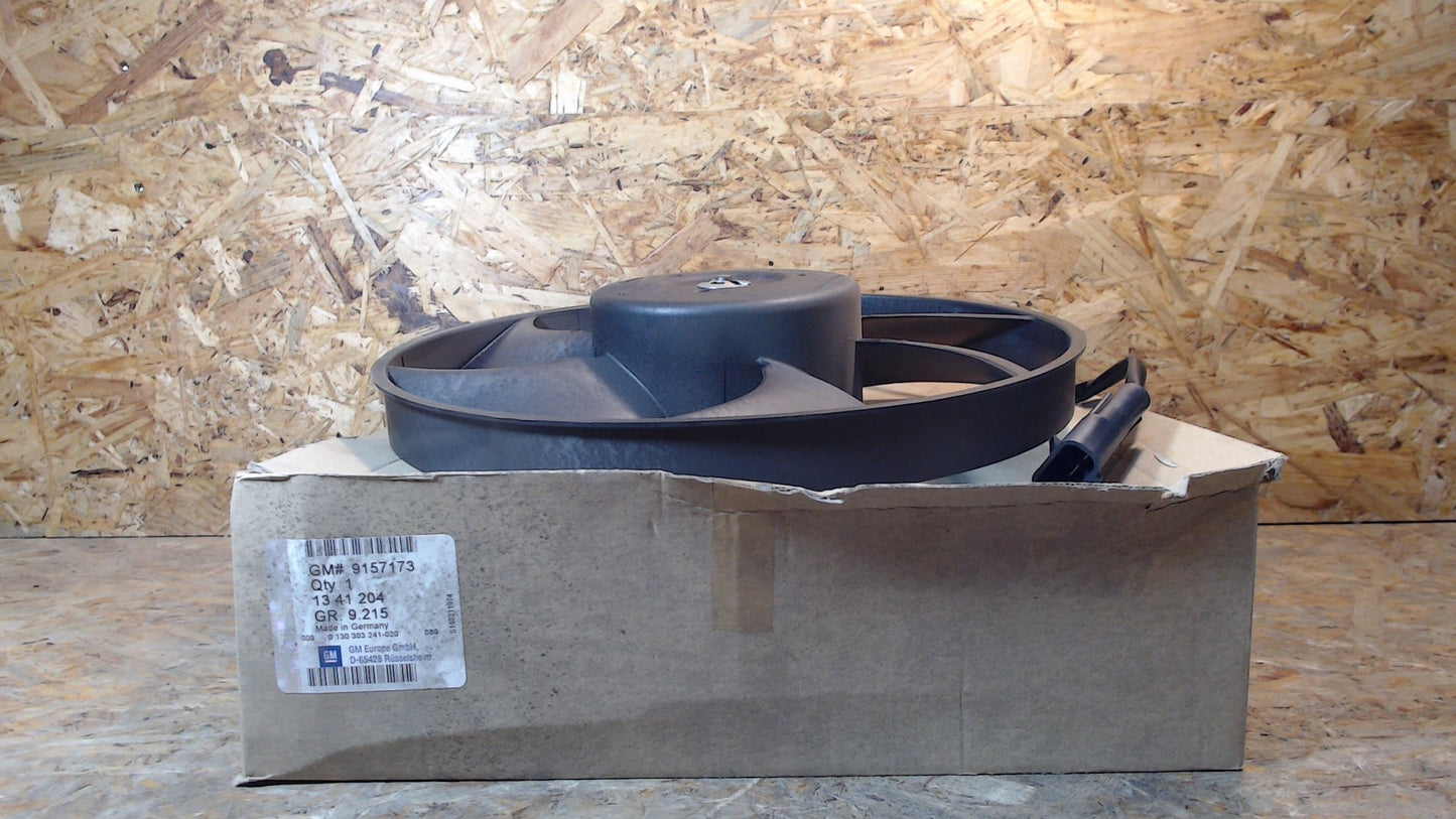 Original GM Opel Gebläse Ventilator Kühler 9157173 Omega B