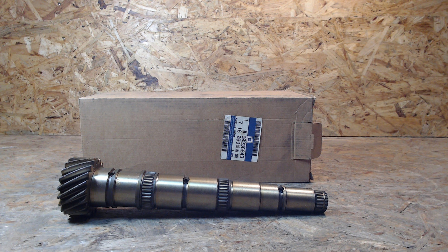 Original GM Opel Getriebehauptwelle, UEBERSETZUNG 3,55 90236643 Ascona C , Astra F , Kadett E , Vectra A