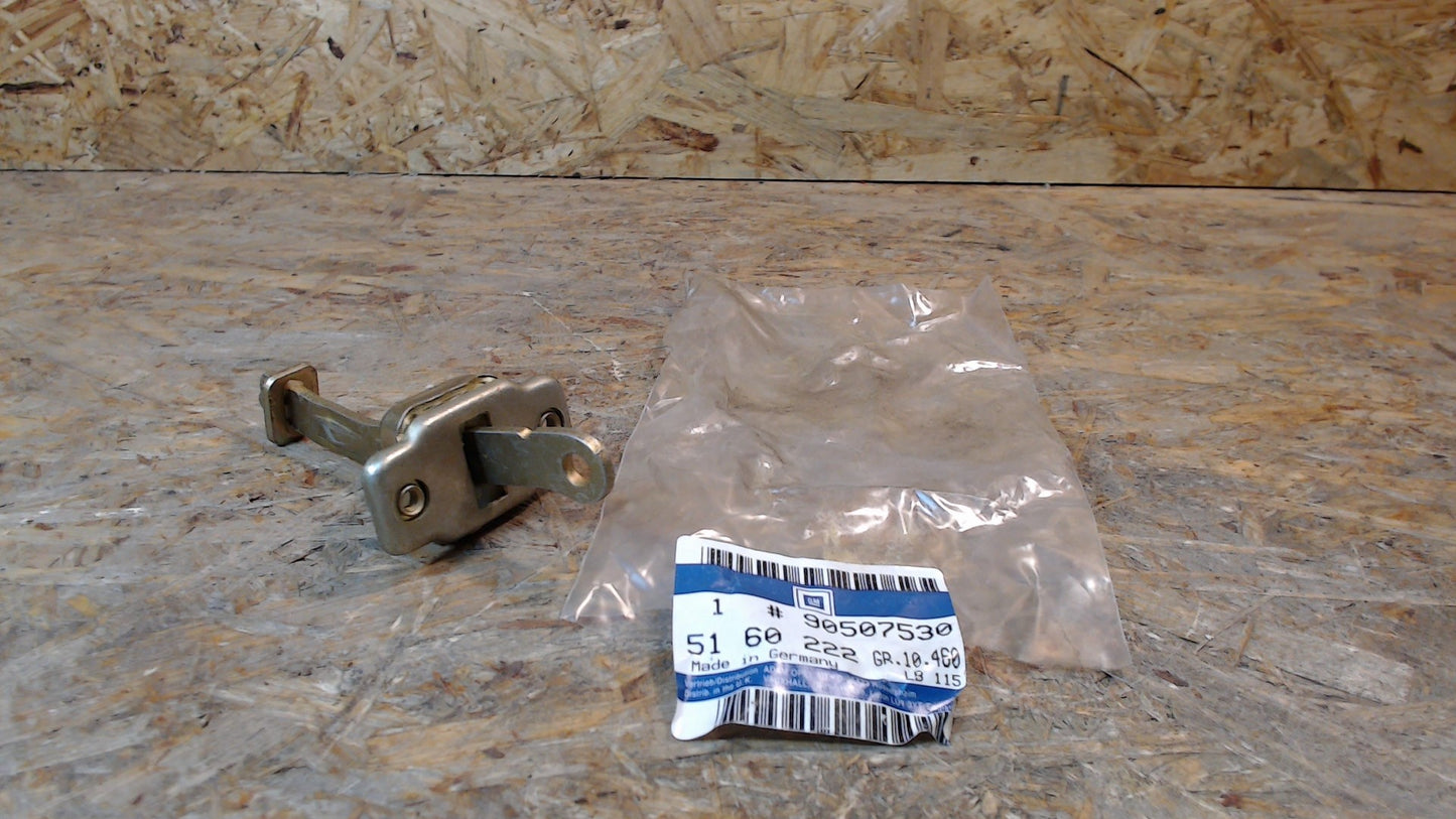 Original GM Opel Halteband Türbremse Hintertür 90507530 Vectra A