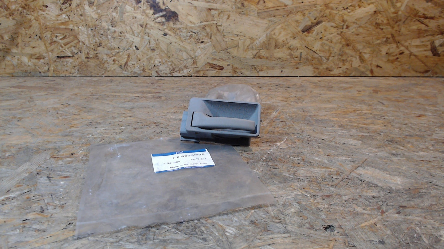 Original GM Opel Türgriff innen links vorne oder hinten in grau 90331739 Kadett E