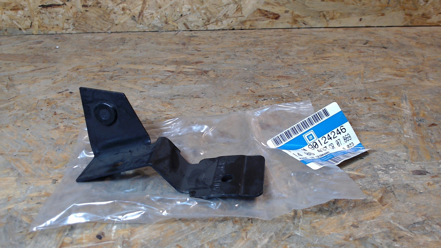 Original GM Opel Halter Stoßstange hinten seitlich rechts 90124246 Manta B