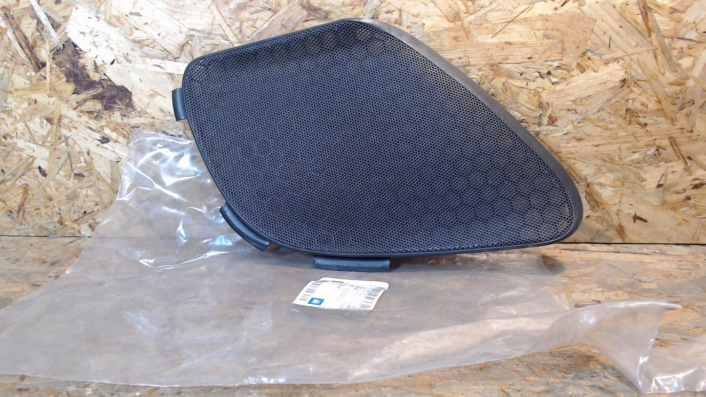 Original GM Opel Lautsprecherblende hinten links anthrazit 90328774 Astra F