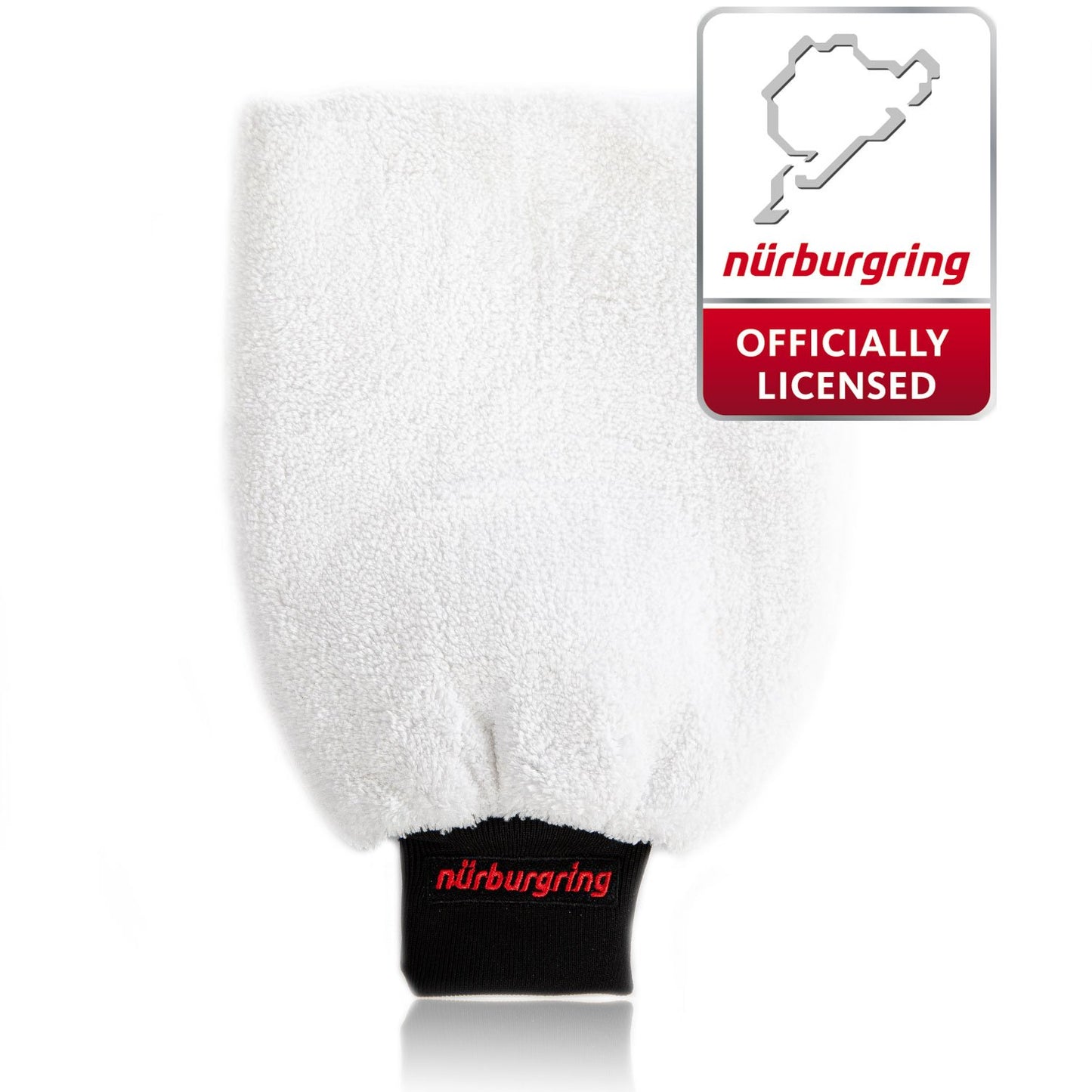Nürburgring Waschhandschuh