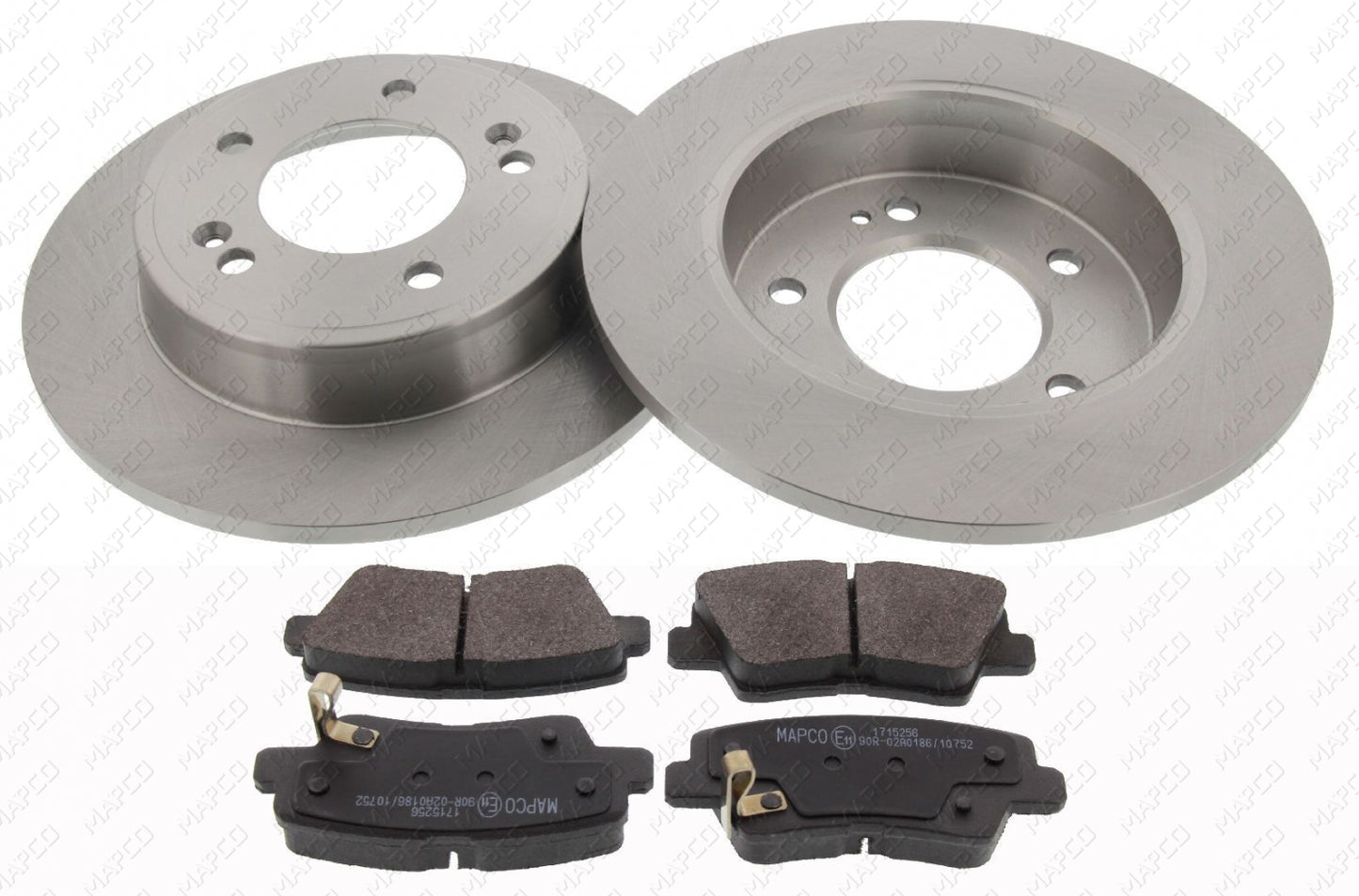 MAPCO Bremsensatz, Scheibenbremse Hinterachse 47255