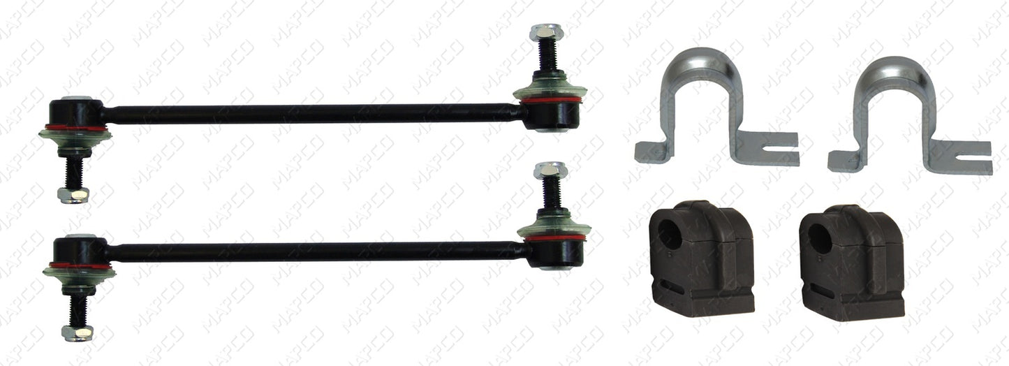 MAPCO Reparatursatz, Stabilisatorlager Vorderachse links Vorderachse rechts 53100/1