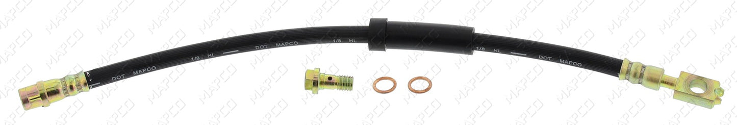 MAPCO Bremsschlauch Vorderachse beidseitig 3689