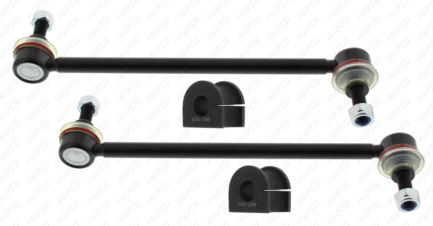 MAPCO Reparatursatz, Stabilisatorlager Vorderachse links Vorderachse rechts 53628