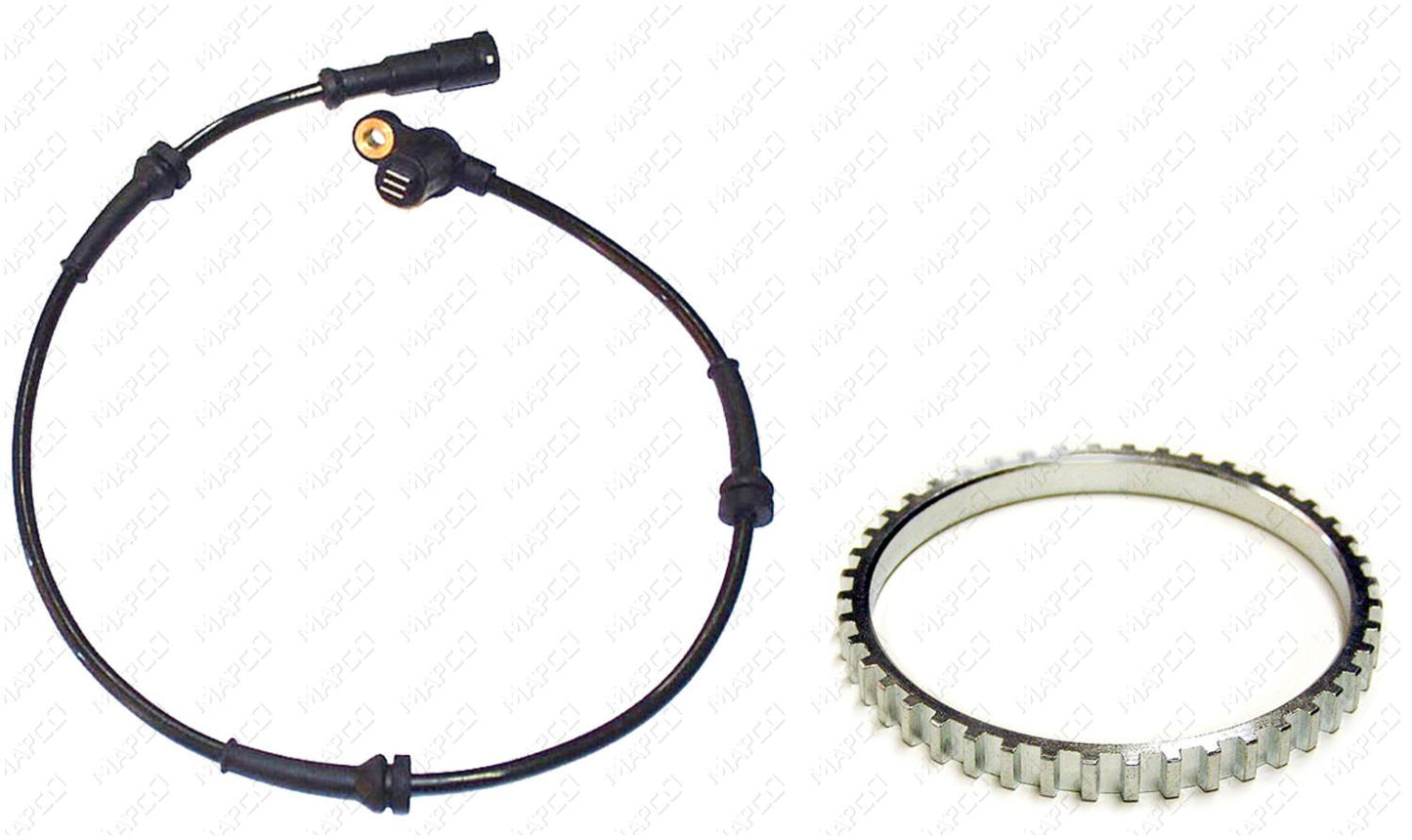 MAPCO Sensor, Raddrehzahl Vorderachse links Vorderachse rechts Satz 86100/7