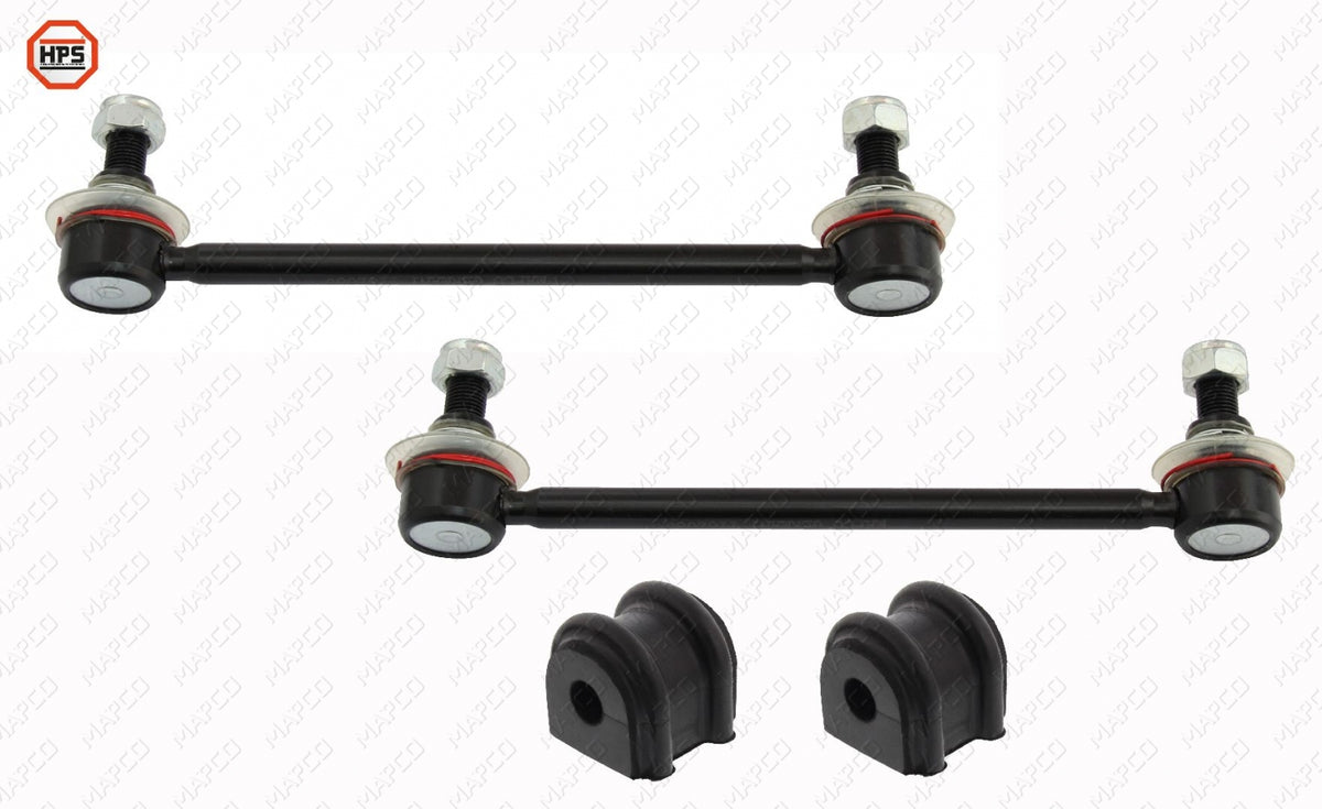 MAPCO Reparatursatz, Stabilisatorlager Satz Hinterachse beidseitig 53551HPS