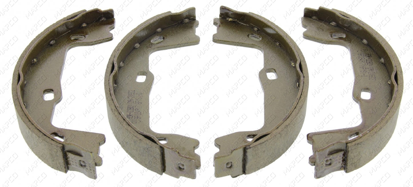 MAPCO Bremsbackensatz Hinterachse 8824