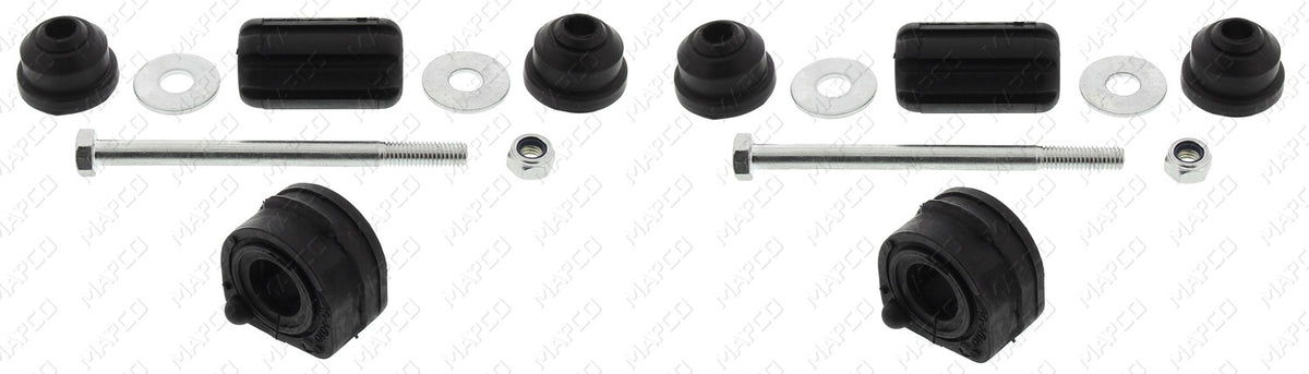 MAPCO Reparatursatz, Stabilisatorlager Hinterachse links Hinterachse rechts 53641