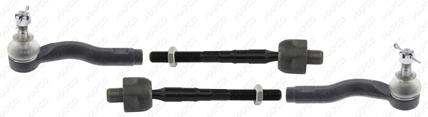 MAPCO Reparatursatz, Spurstange Satz Vorderachse links Vorderachse rechts 53519