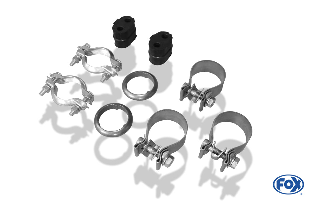 FOX Alfa Romeo 159/ Alfa Romeo 159 Sportwagon Endschalldämpfer rechts/links - 1x100 Typ 17 rechts/links