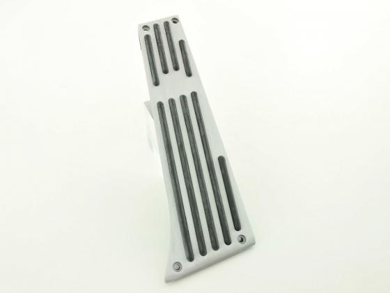 FK Alupedale Pedale Set 3-teilig BMW 5er Pedalcover Autopedale Streifen-Design