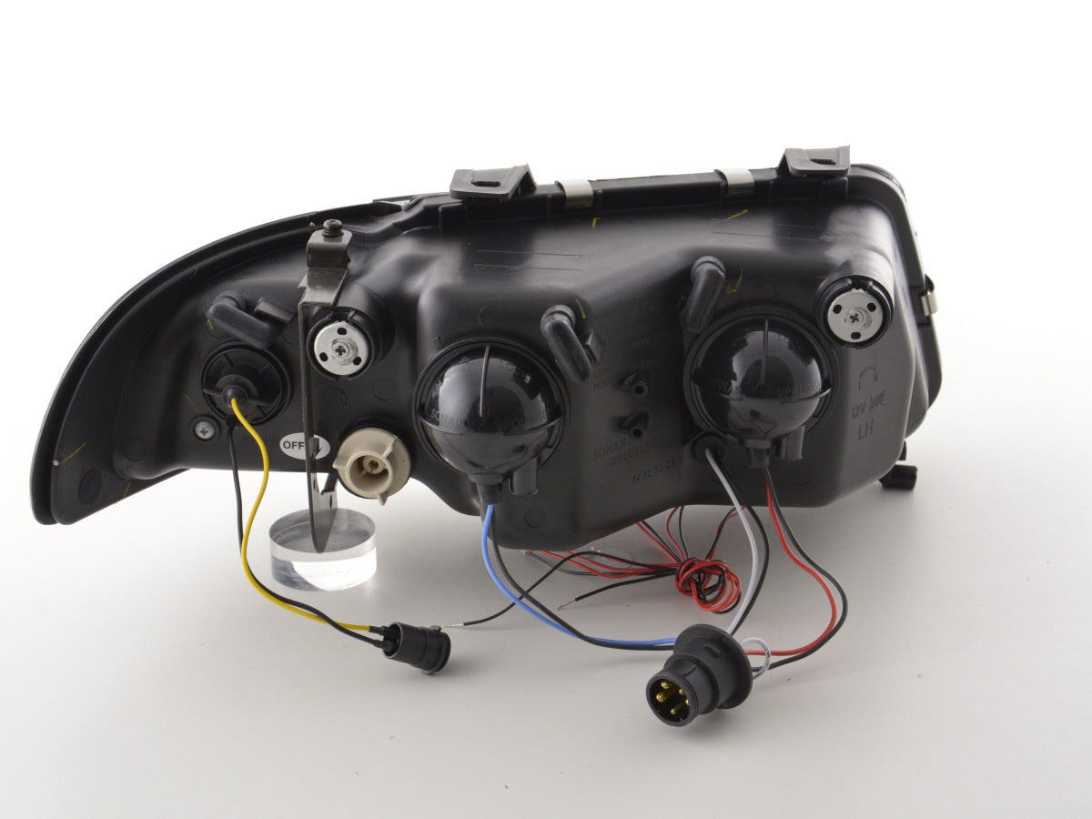 Scheinwerfer Set Audi A4 Typ B5 95-99 schwarz