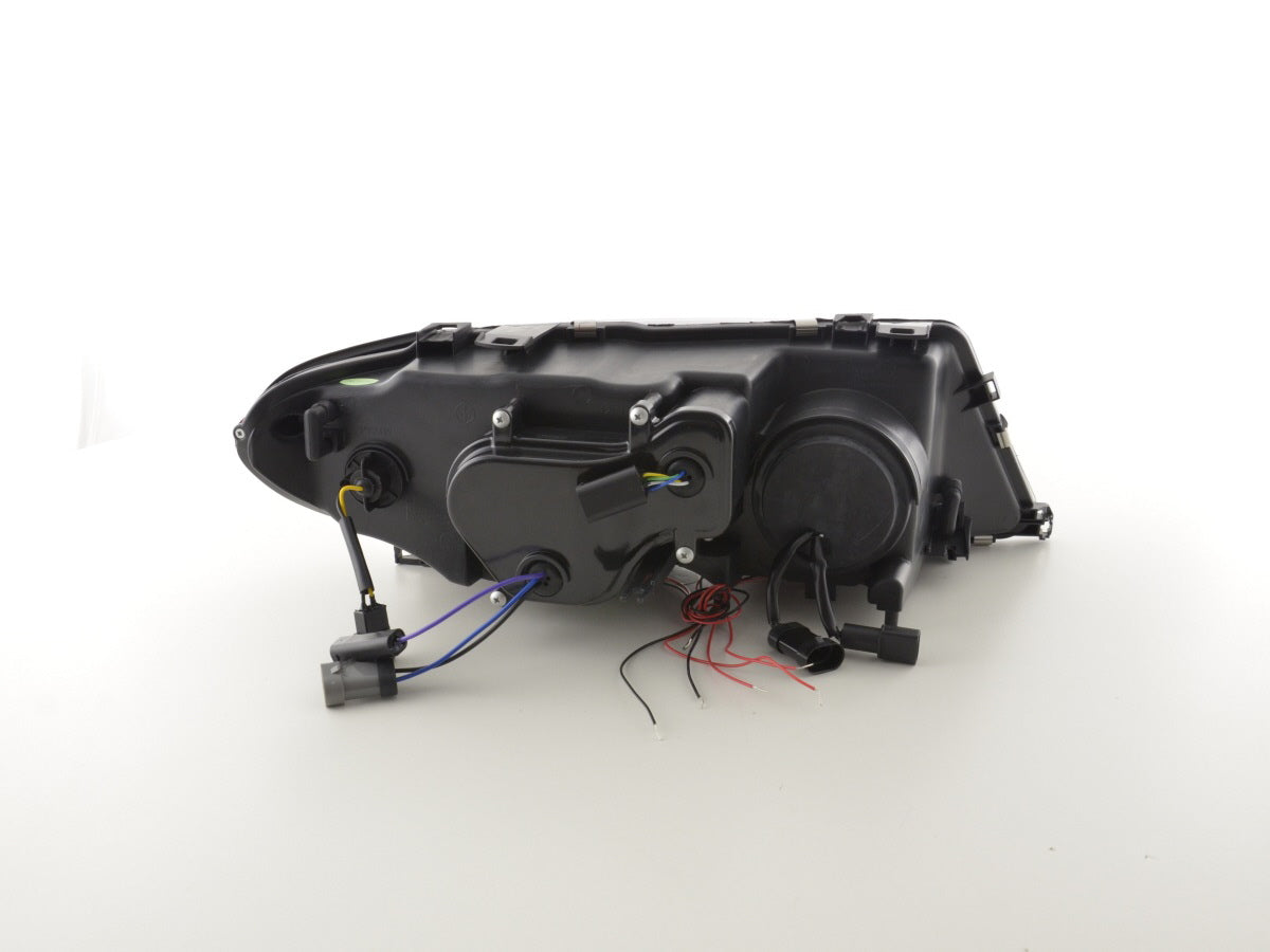 Scheinwerfer Set Xenon BMW 3er E46 Coupe/Cabrio 03-05 schwarz