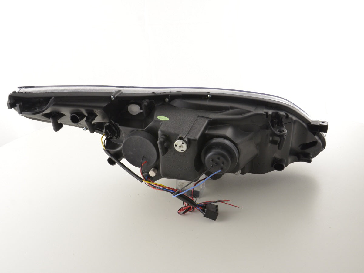 Scheinwerfer Set Citroen C4 3-trg./5-trg. Typ L 04- schwarz