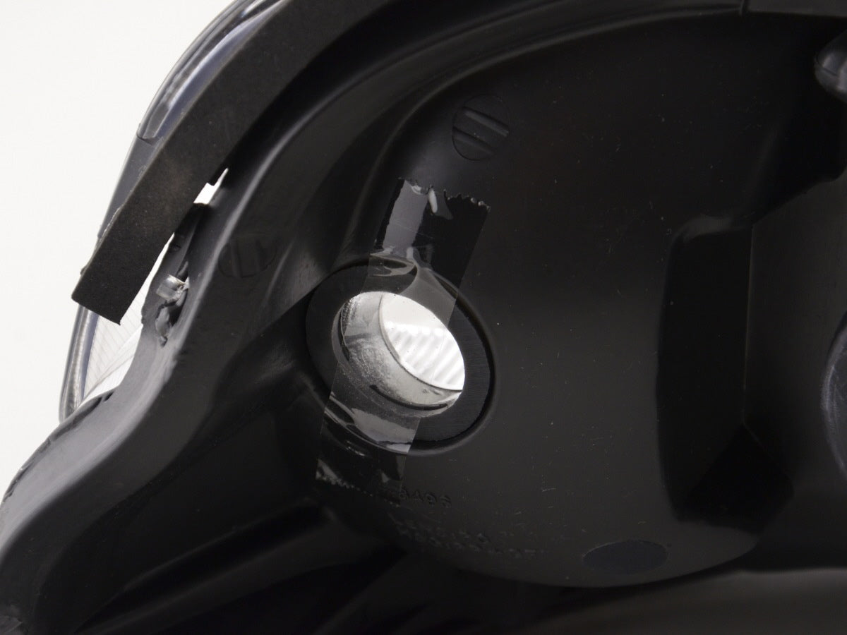 Scheinwerfer Set Honda Civic Coupe/Civic 4-trg. Bj. 99-00 schwarz