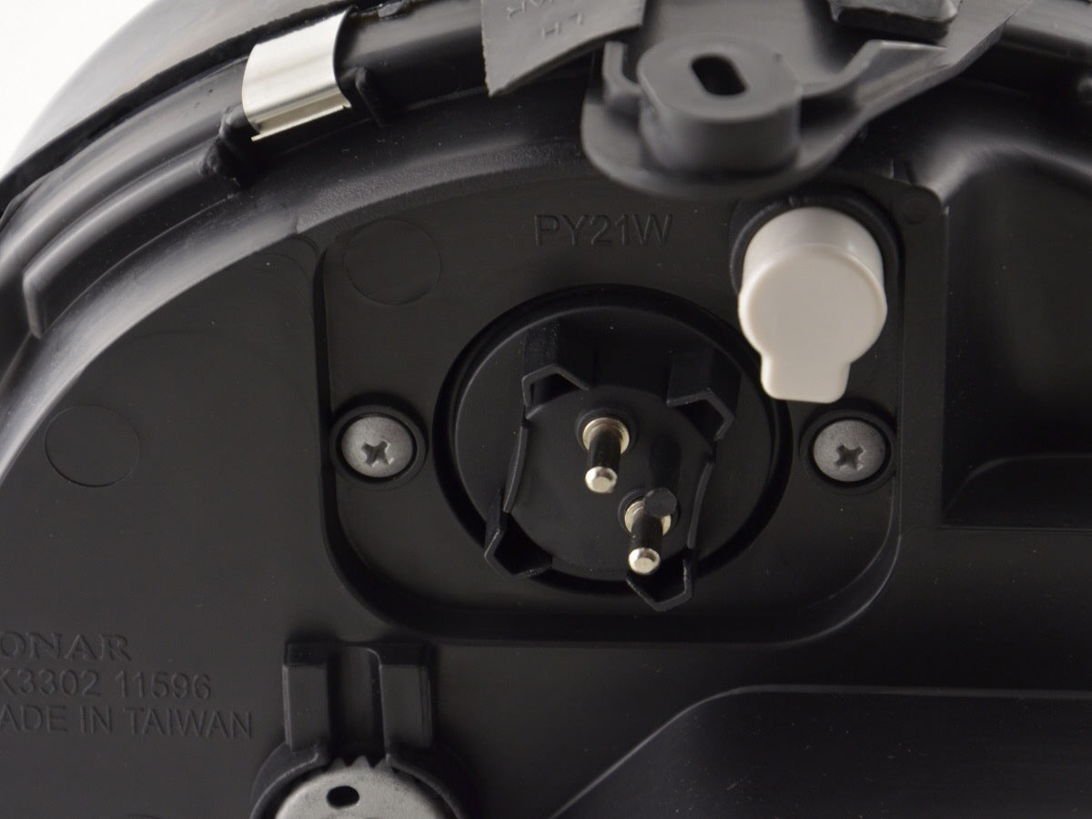 Scheinwerfer Set Angel Eyes Mercedes E-Klasse Typ W210 Bj. 99-01 chrom für Rechtslenker