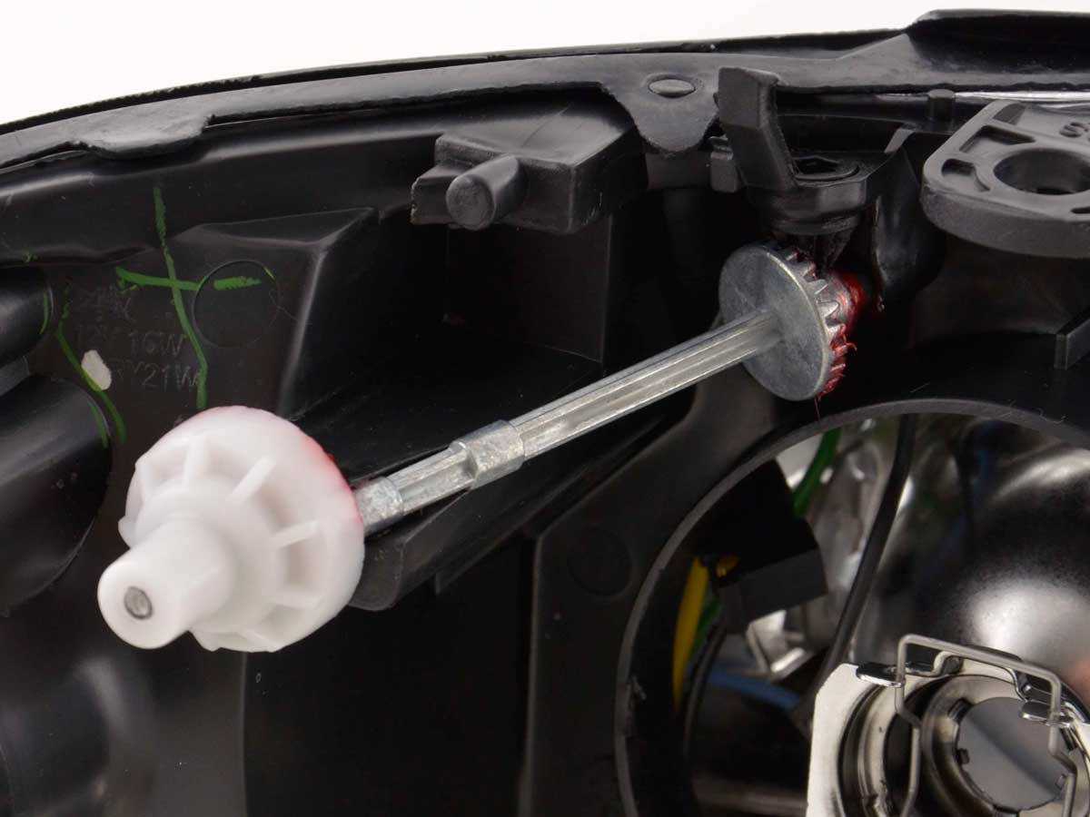 Scheinwerfer Set Angel Eyes Opel Astra G Bj. 98-03 chrom