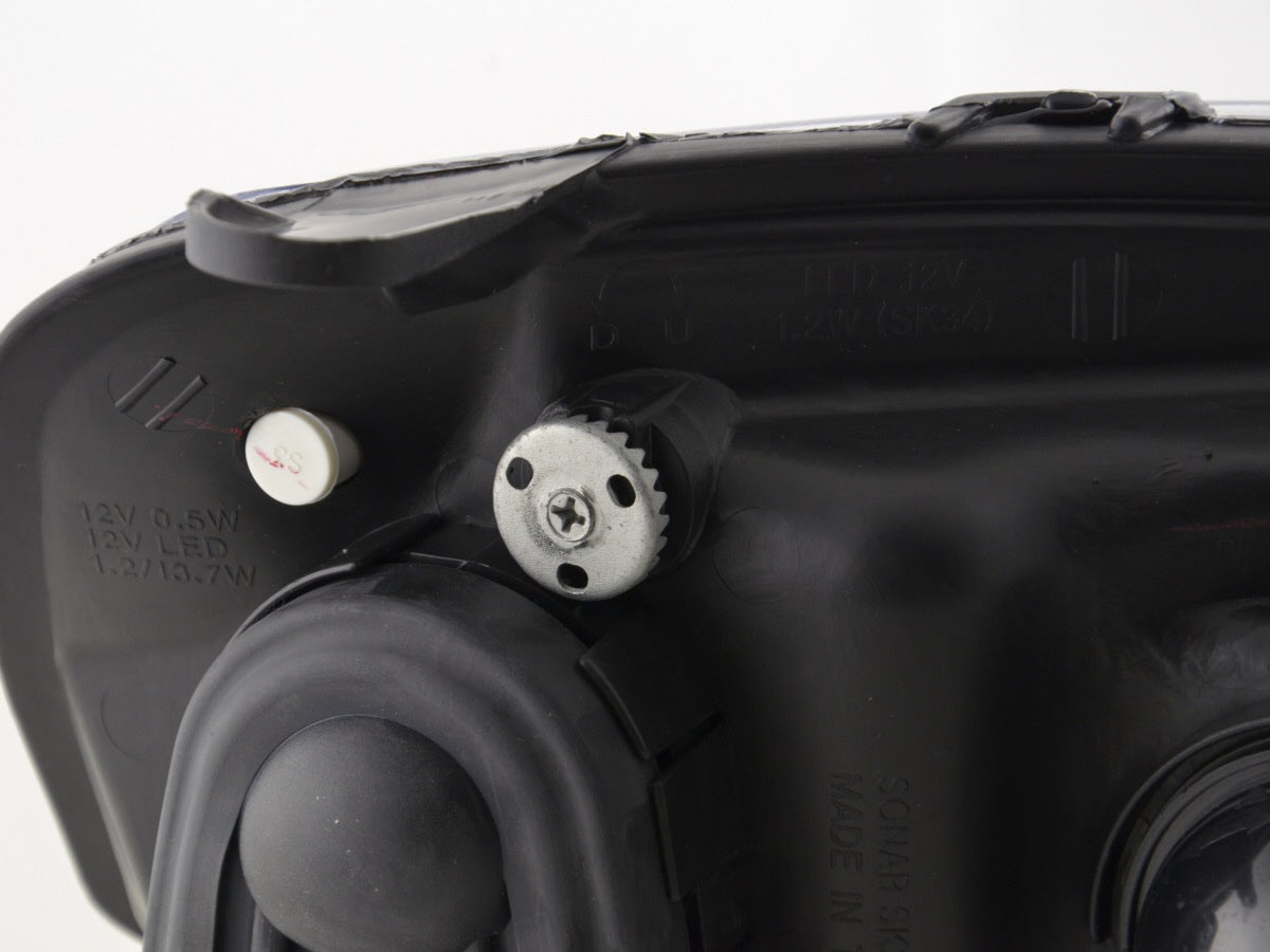 Scheinwerfer Set Opel Corsa C Bj. 01-06 schwarz