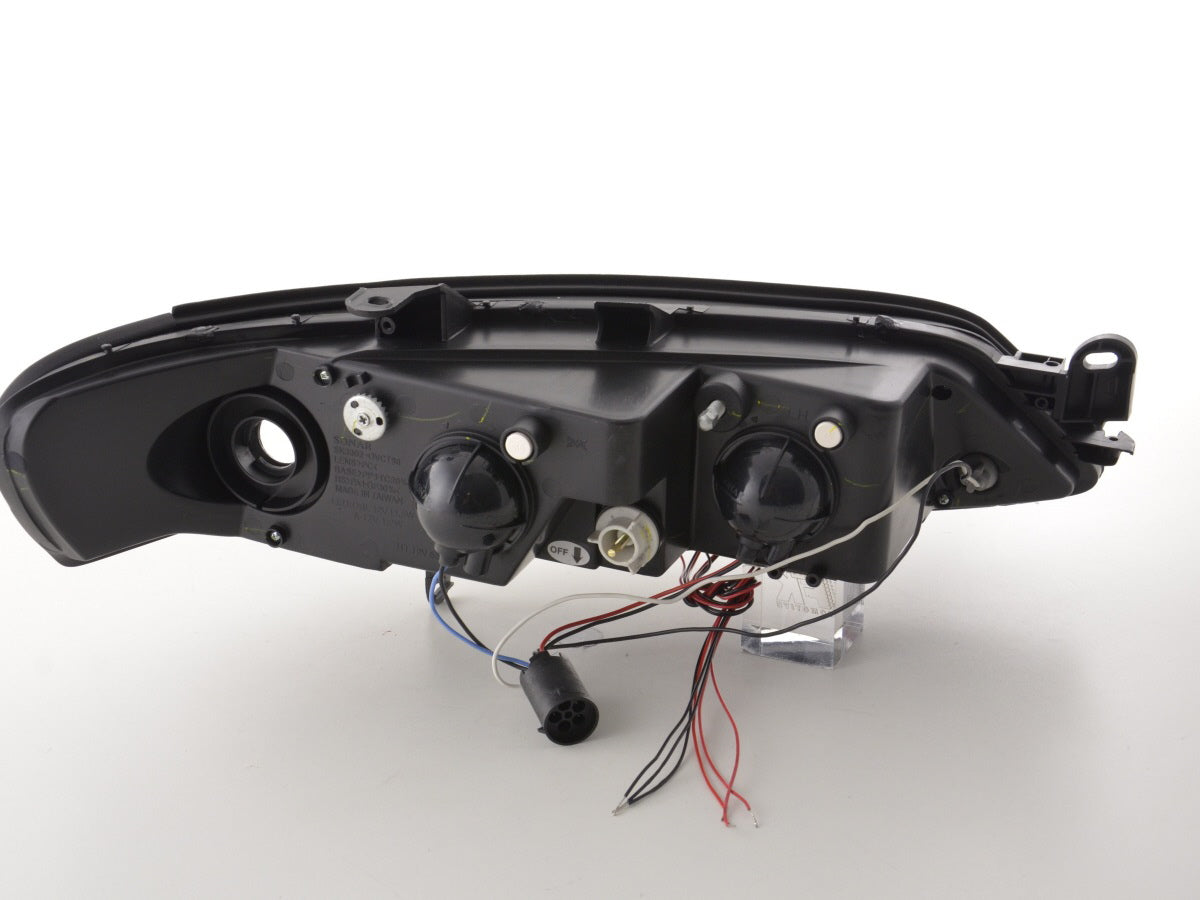 Scheinwerfer Set Opel Vectra B 96-99 schwarz