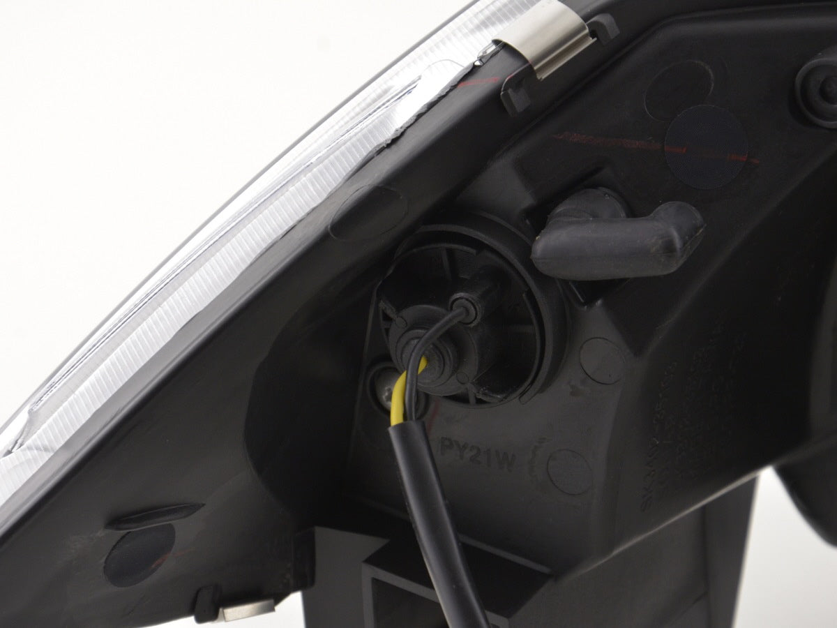 Scheinwerfer Set Renault Megane 2 3/5-trg. Bj. 03-06 chrom