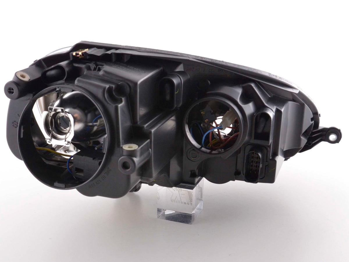 Scheinwerfer Set Angel Eyes VW Golf 5 Typ 1K 03-08 schwarz