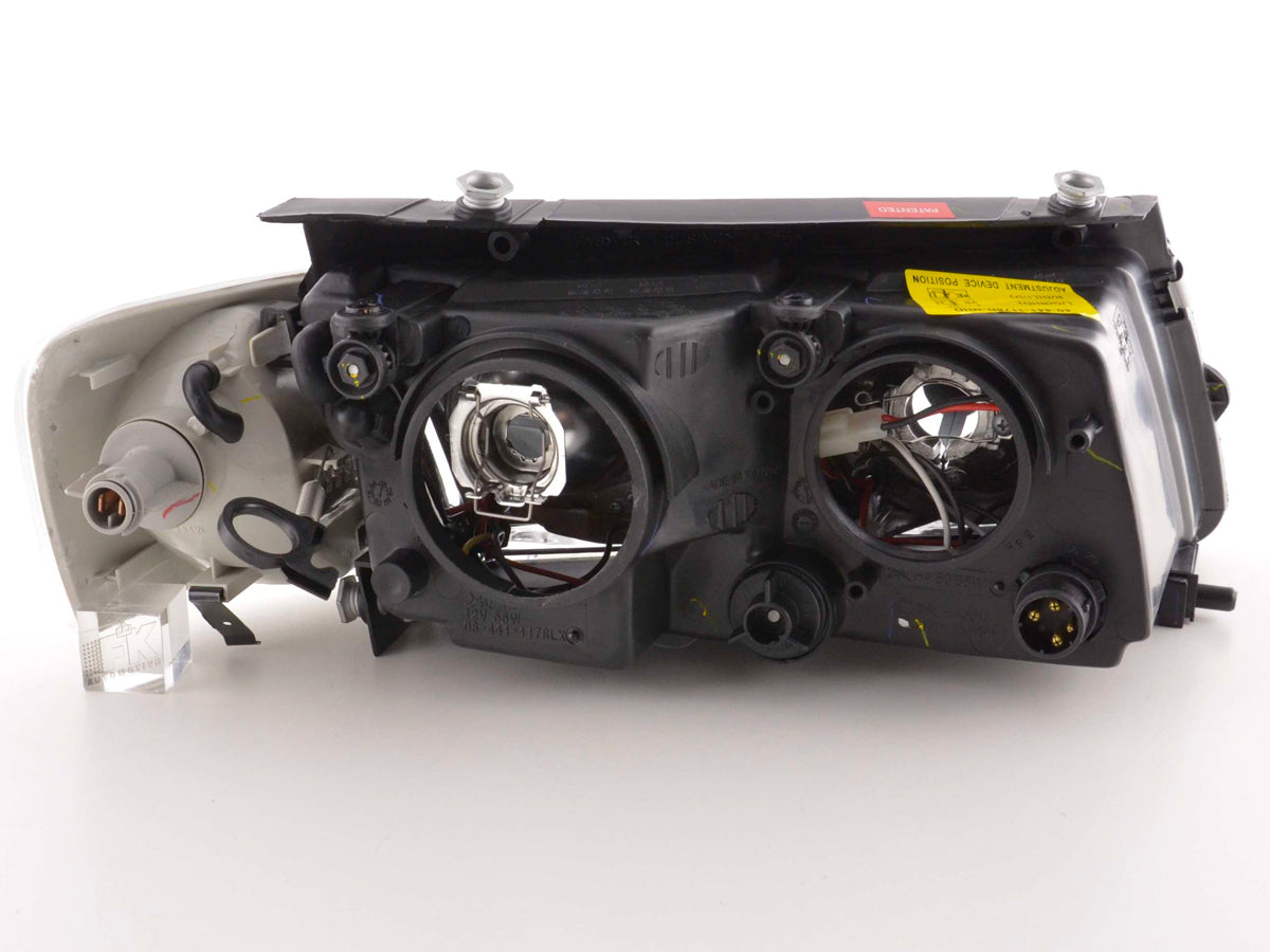 Scheinwerfer Set Angel Eyes VW Passat Typ 3B 97-00 chrom