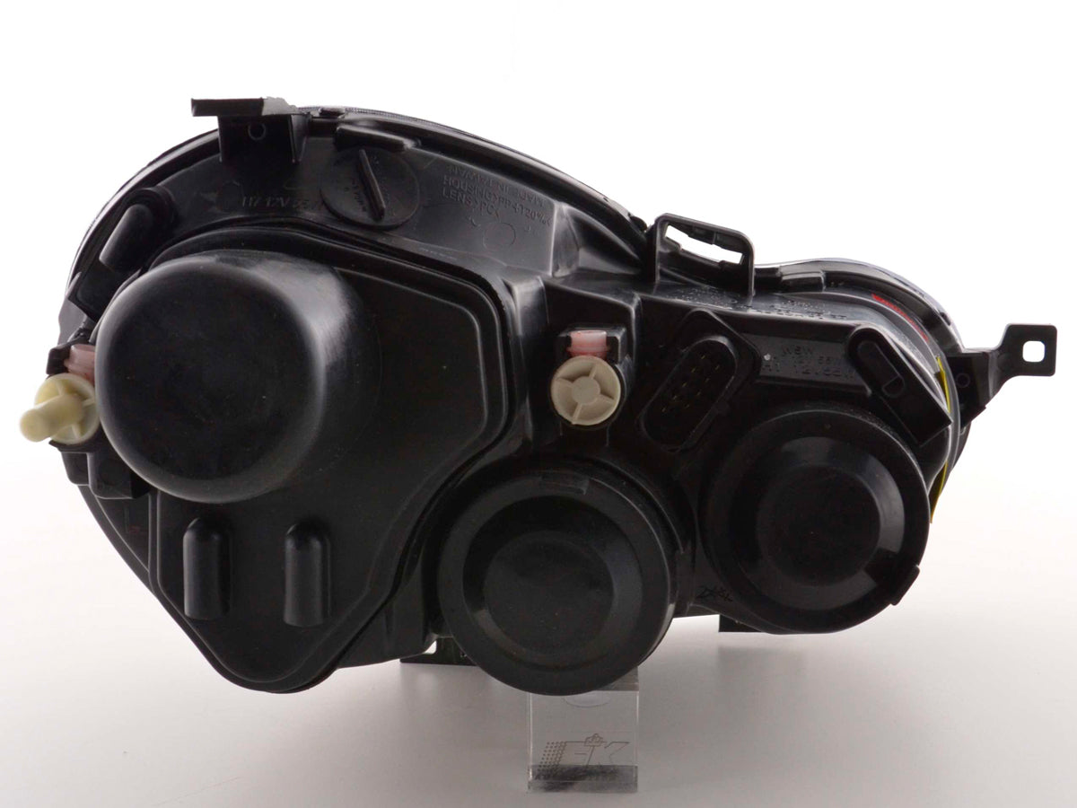 Scheinwerfer Set Angel Eyes VW Polo Typ 9N 01-05 schwarz