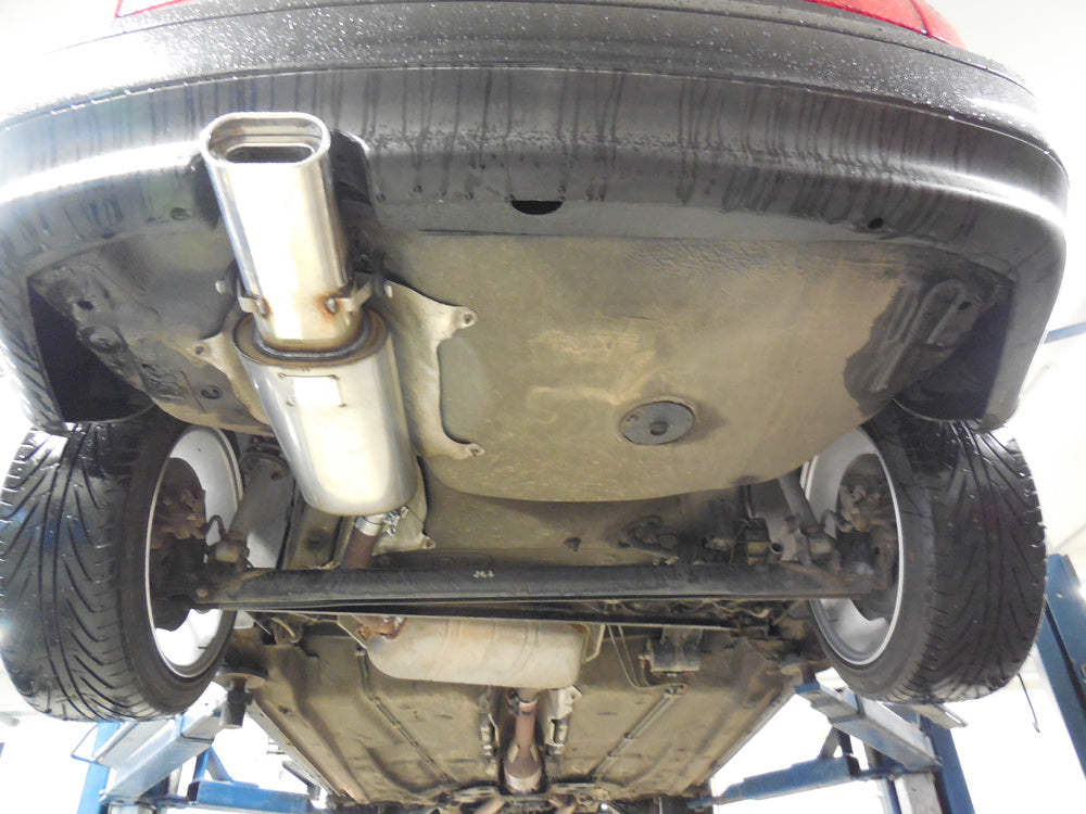 FOX Audi 80/90 - Typ 89, B3 Limousine/ Coupe/ 80 B4 - Cabrio Endschalldämpfer - 135x80 Typ 53