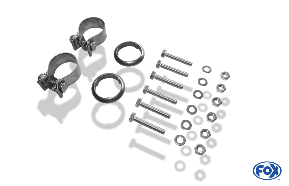 FOX Audi 80 Typ B4 Limousine & Avant Verbindungsrohr VSD/ Kat