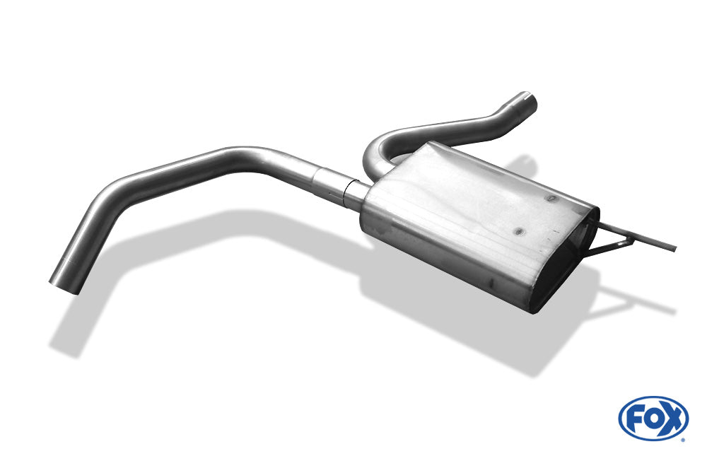 FOX Audi A4 Typ B5 Vorschalldämpfer
