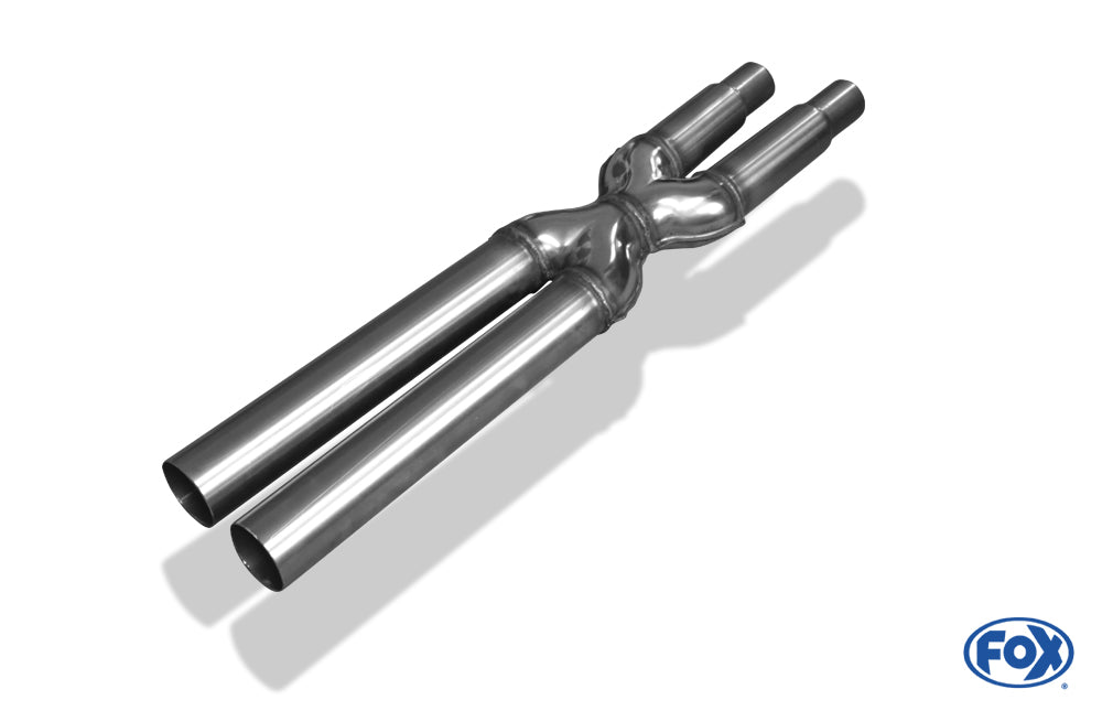 FOX Audi A6/ S6 Typ 4B quattro Verbindungsrohr für Modelle mit Kat doppelt
