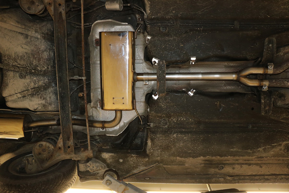 FOX Audi A6 4B Vorschalldämpfer für Modelle mit Doppelkat