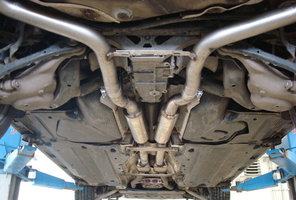 FOX Audi A6 Typ 4F quattro 4,2l Vorschalldämpfer rechts/links Ø63,5mm