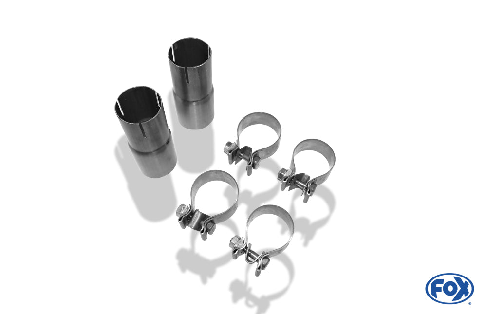 FOX Audi A8 Typ D2 Mittelschalldämpferersatzrohr