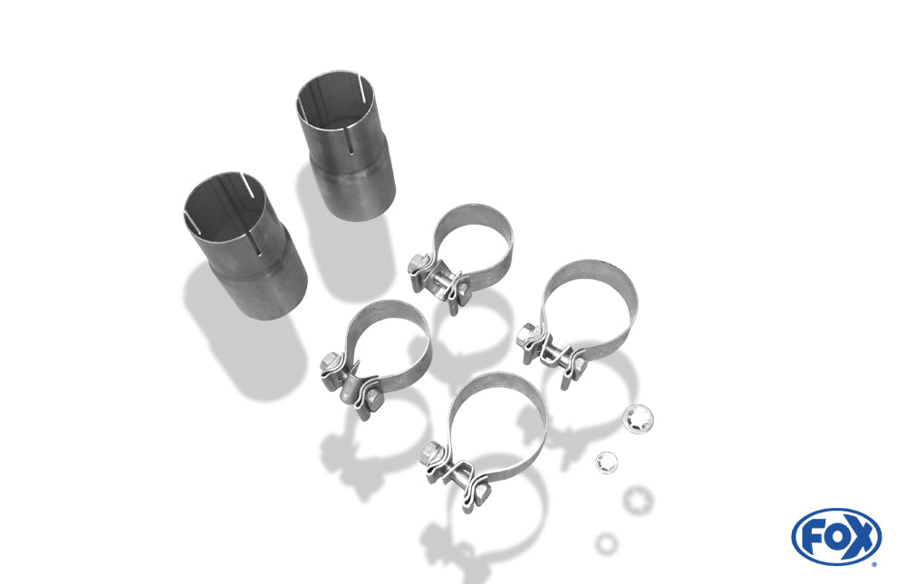 FOX Audi S8 Typ 4H Vorschalldämpferersatzrohr