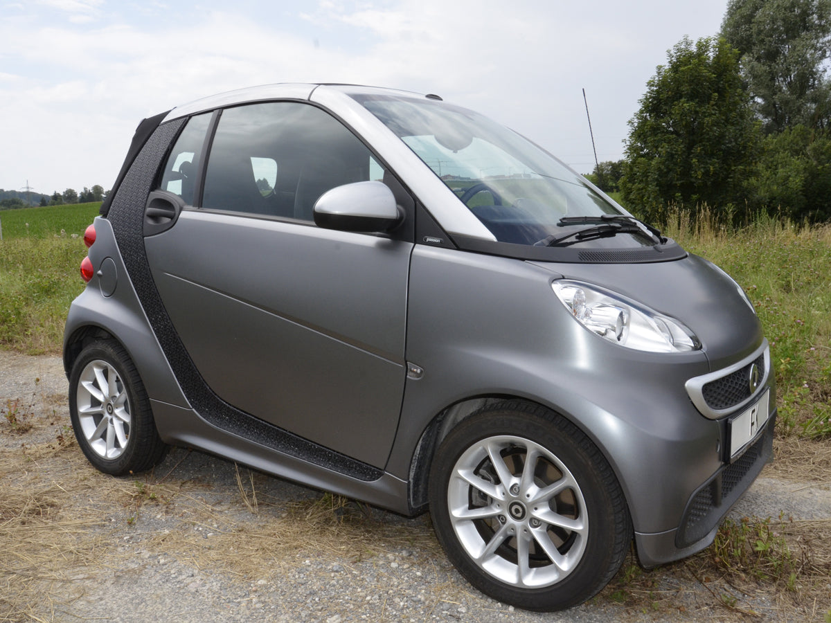 Auto Folie 3D schwarz selbstklebend 1 Rolle = 0,5m x 2m