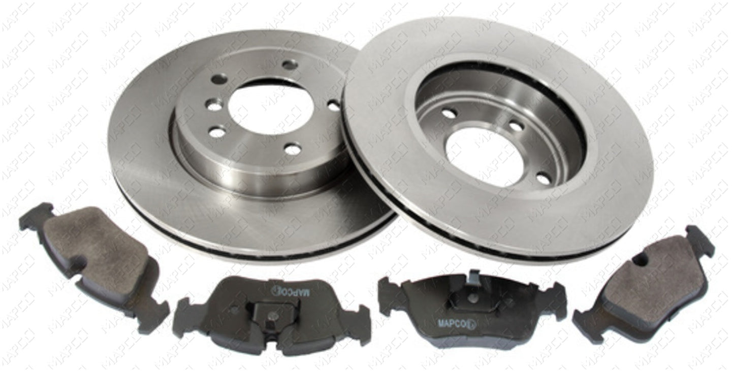MAPCO Bremsensatz, Scheibenbremse Vorderachse 47872