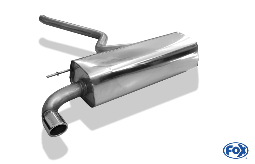 FOX BMW F20/21 - 116i Endschalldämpfer - 1x76 Typ 16
