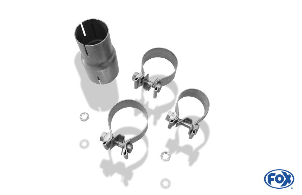 FOX BMW F20/21 - 114i/ 116i Endschalldämpfer - 1x90 Typ 16