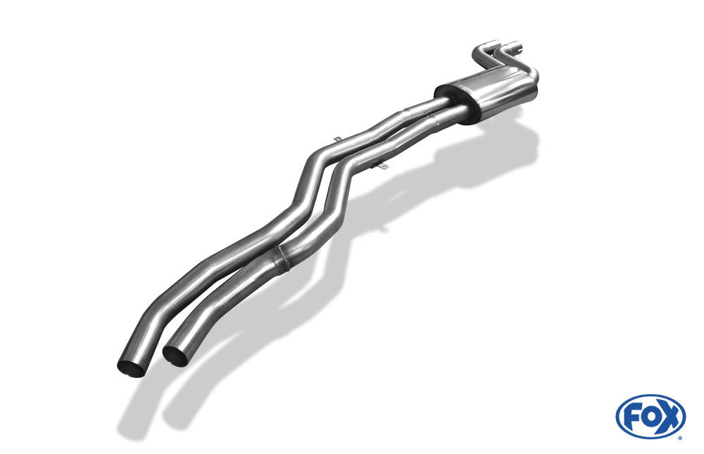 FOX BMW Z4 E89 - sDrive 23i Vorschalldämpfer