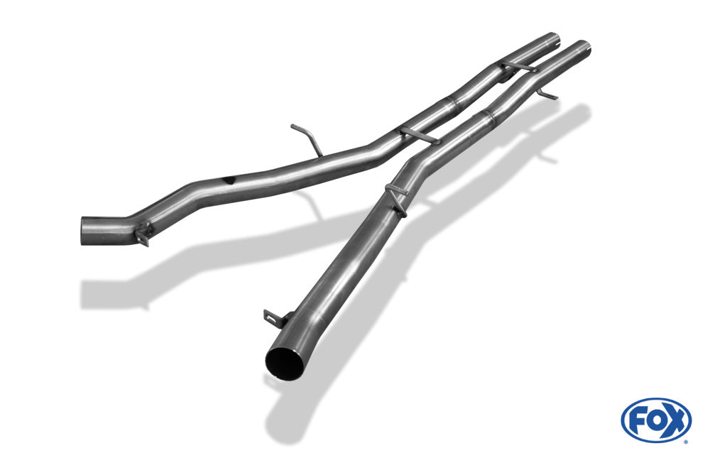 FOX BMW E63/64 645i 650i Mittelschalldämpferersatzrohr